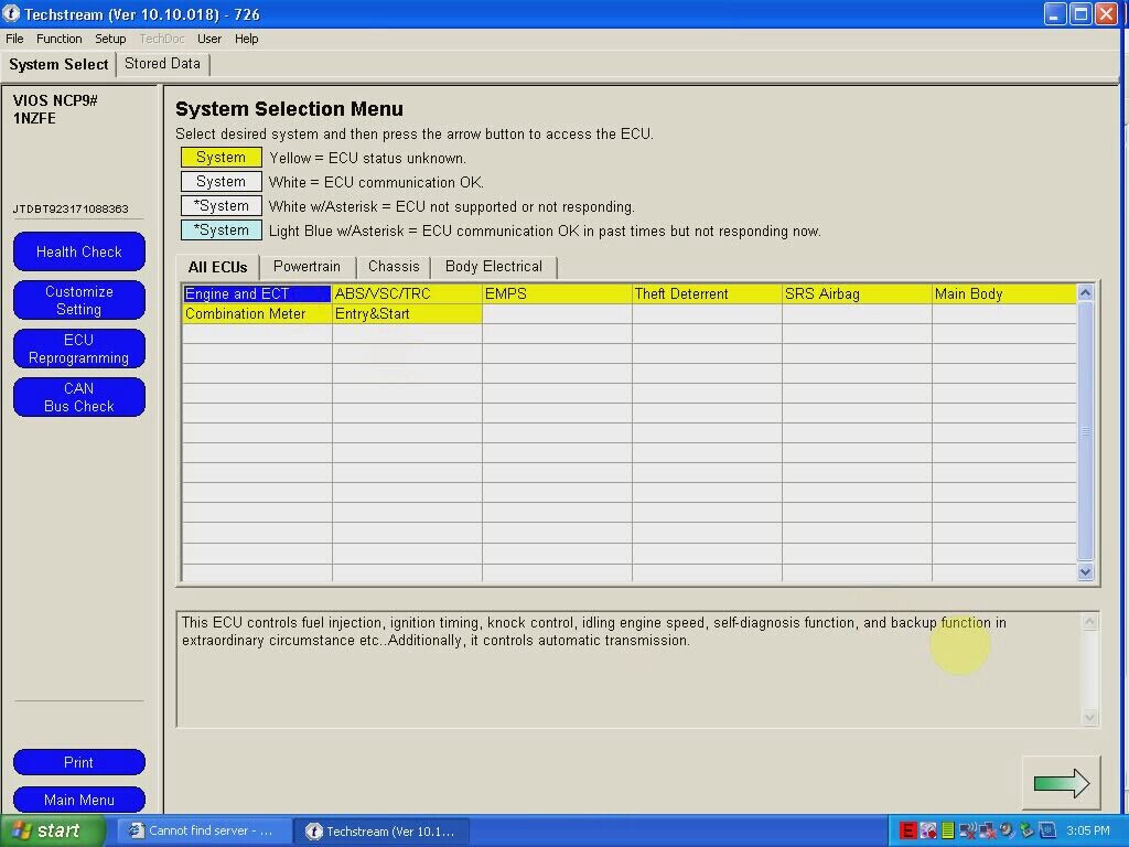 toyota techstream software download